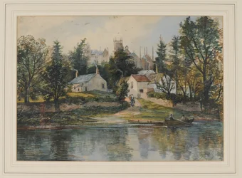Ferry de Wetheral, 1840-43